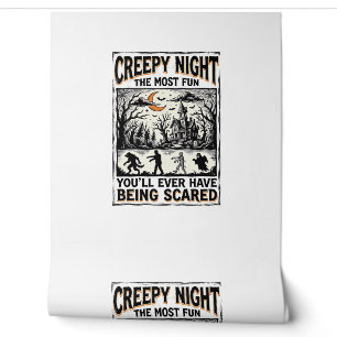 Vintage Halloween Scary Fun Horror Shirt Design_1 Wallpaper