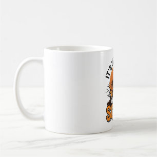 Vintage Halloween Scary Season Haunted Castle Shir Coffee Mug