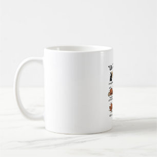 Vintage Halloween Season Checklist Shirt Design_1 Coffee Mug