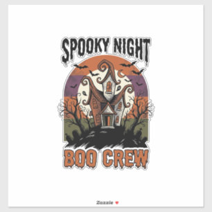 Vintage Halloween Shirt Boo Night Haunted House Ar