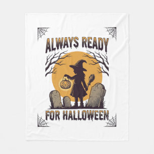 Vintage Halloween Shirt for Spooky Season Fans_1 Fleece Blanket