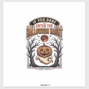 Vintage Halloween Shirt Spooky Engraved Pumpkin Gh