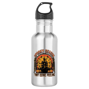 Vintage Halloween Shirt Spooky Season Feeling Desi 532 Ml Water Bottle