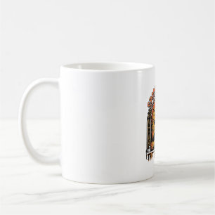 Vintage Halloween Shirt Spooky Season Feeling Desi Coffee Mug