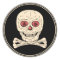 Vintage Halloween Skull & Crossbones