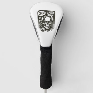 Vintage Halloween Spook Show Golf Head Cover