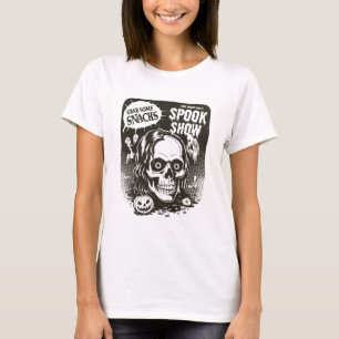 Vintage Halloween Spook Show T-Shirt