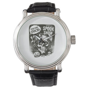 Vintage Halloween Spook Show Watch