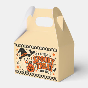 Vintage Halloween Spooky Treat Favour Bag Cute G Box