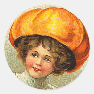 Vintage Halloween Stickers - Trick or Treat