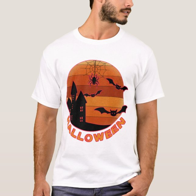 Vintage Halloween T-Shirts (Front)