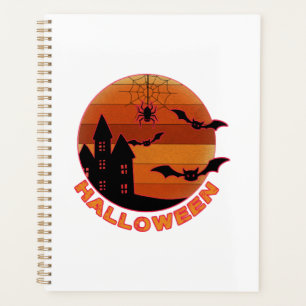 Vintage Halloween T-Shirts Planner
