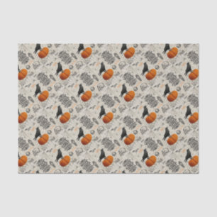 Vintage Halloween Tissue Paper