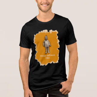 Vintage Halloween Visual T-Shirt Tri-Blend Shirt