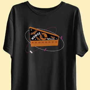 Vintage Halloween Wax Candy Whistle Wowee 1960's T-Shirt