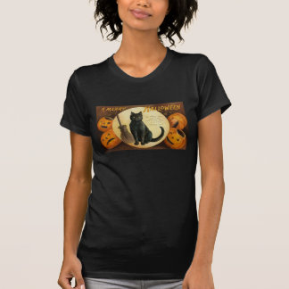 Vintage Halloween Witch Tees