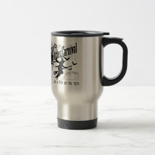 Vintage Halloween Witch Travel Mug
