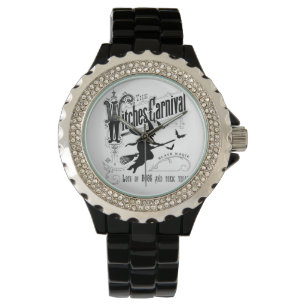 Vintage Halloween Witch Watch