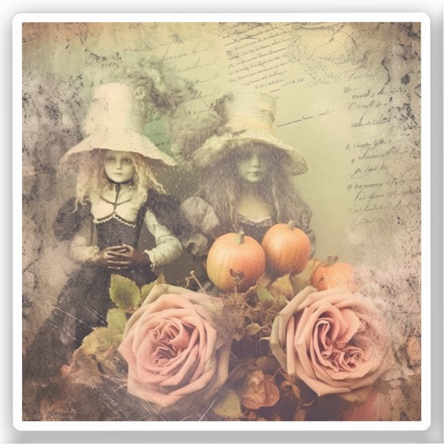 Vintage Halloween Witchcraft (1) (Front)