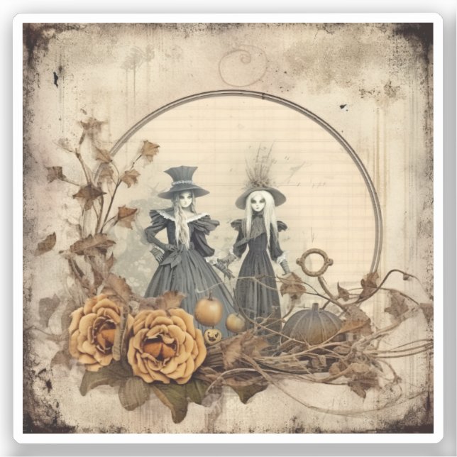 Vintage Halloween Witchcraft (12) (Front)