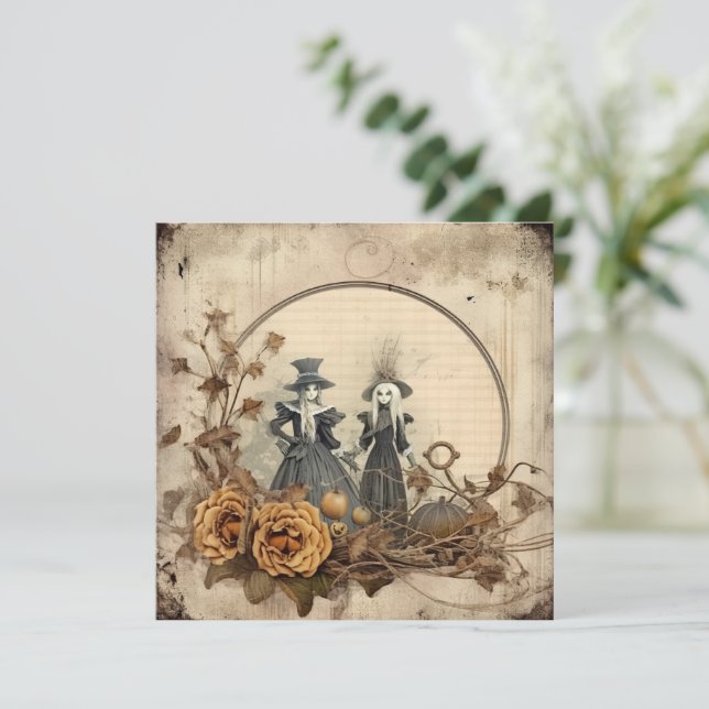 Vintage Halloween Witchcraft (12) (Standing Front)