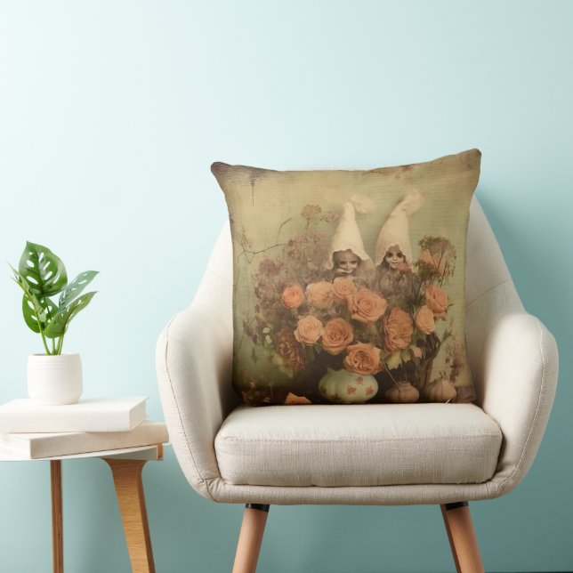 Vintage Halloween Witchcraft (2) Cushion (Chair)