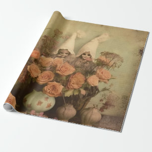 Vintage Halloween Witchcraft (2) Wrapping Paper