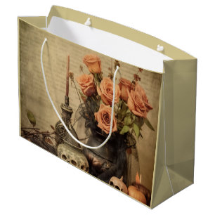 Vintage Halloween Witchcraft (4) Large Gift Bag