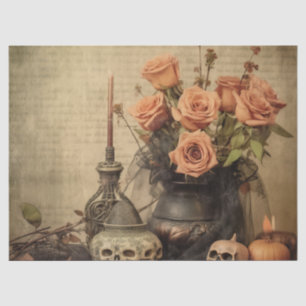 Vintage Halloween Witchcraft (4) Tissue Paper