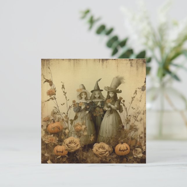 Vintage Halloween Witchcraft (5) (Standing Front)