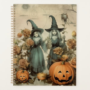 Vintage Halloween Witchcraft (6) Planner