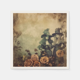 Vintage Halloween Witchcraft (7) Napkin