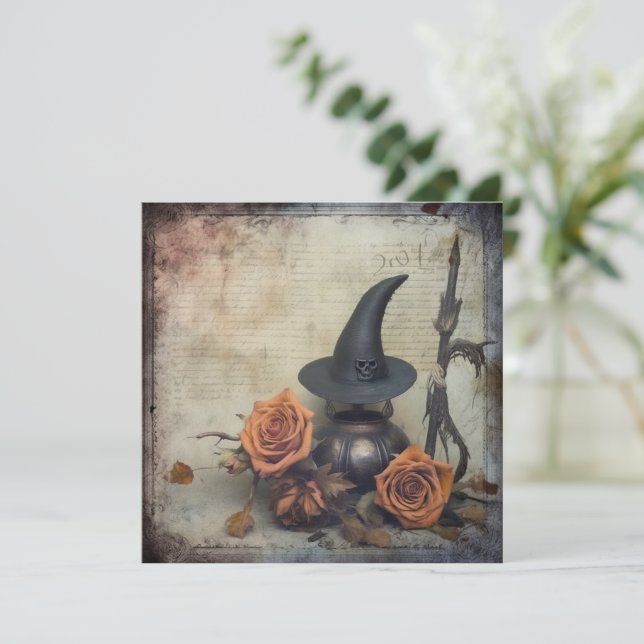 Vintage Halloween Witchcraft (8) (Standing Front)