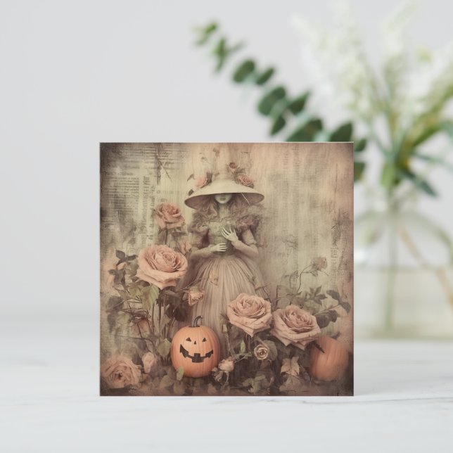 Vintage Halloween Witchcraft (9) (Standing Front)