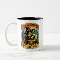 Vintage Halloween Witches Cat with Opposable Thumb
