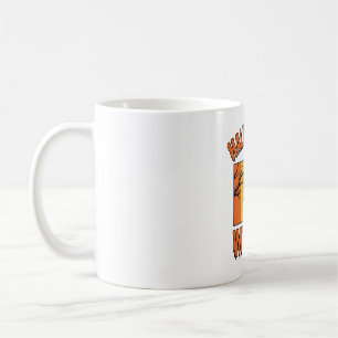 Vintage Halloween Witches Witch Broom T-Shirt Desi Coffee Mug