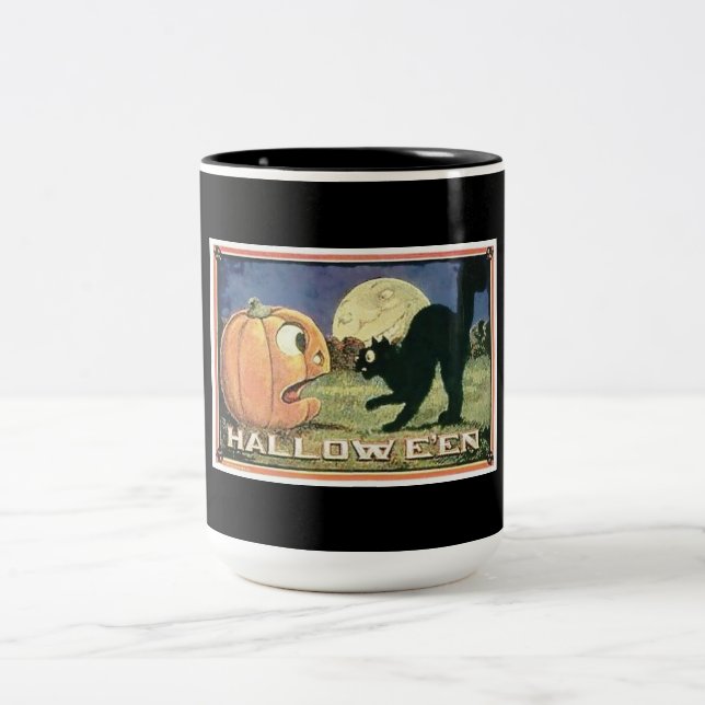 Vintage Hallow's Eve Mug (Center)