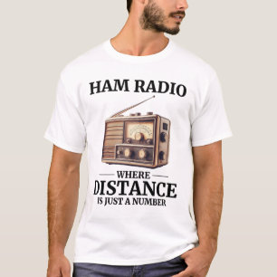 Vintage Ham Radio Operator T-Shirt
