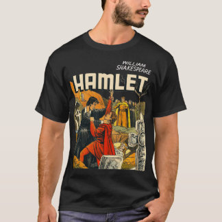 Vintage Hamlet Shakespeare TshirtHamlet Laertes Op T-Shirt
