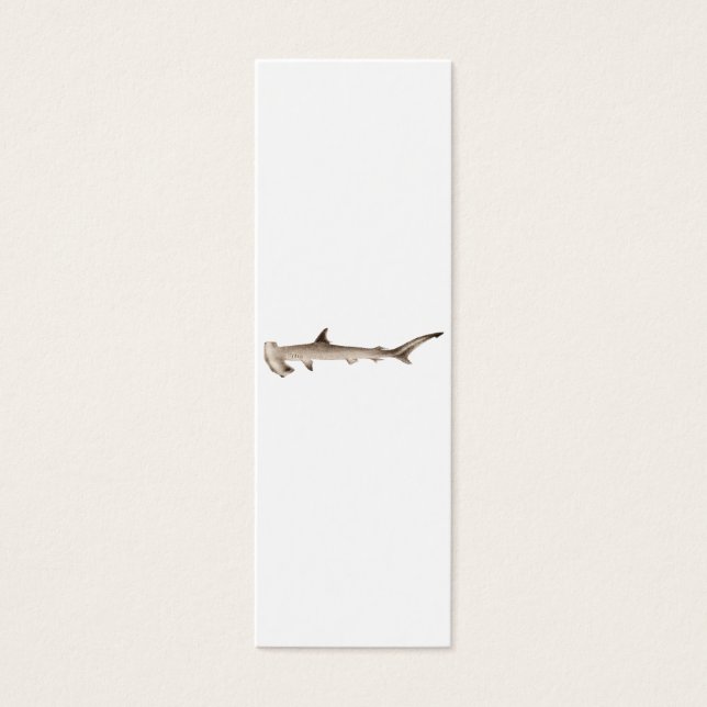 Vintage Hammerhead Shark Illustration Retro Sharks (Front)