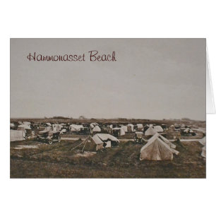 Vintage Hammonasset Greeting Card