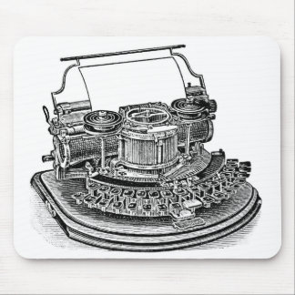 Vintage Hammond No. 2 Typewriter Mouse Mat