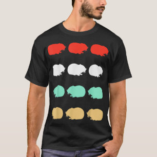 Vintage Hamster Design - Funny Hamster Lover T-Shirt