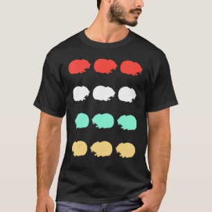 Vintage Hamster Design - Hamster T-Shirt