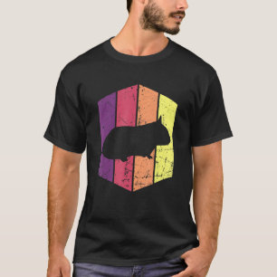 Vintage Hamster For Animal Retro Hamster T-Shirt