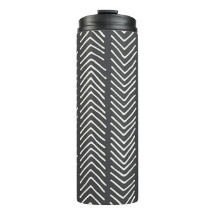 Vintage Hand-Drawn Seamless Illustration Thermal Tumbler