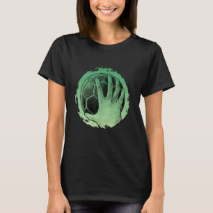 Vintage handball player retro style for handball f T-Shirt