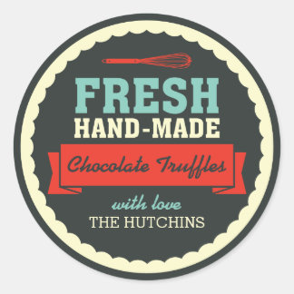 Vintage Handmade Gift Labels