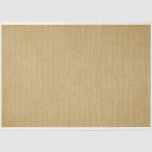 Vintage Handwritten Letter on Aged Paper