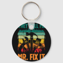 Vintage Handyman Dad They Call Me Mr Fix It